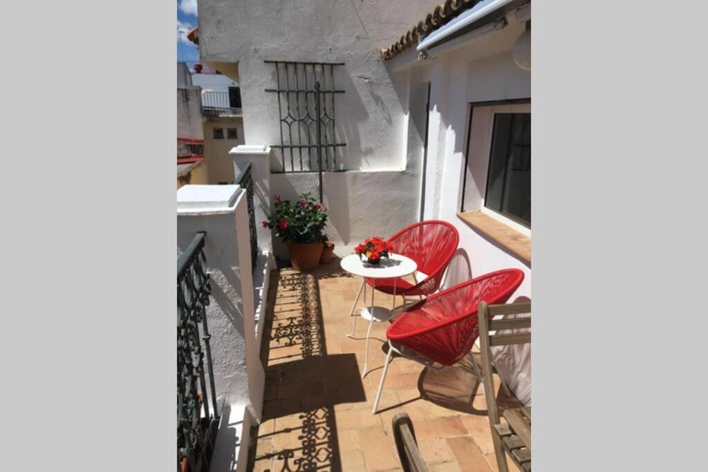 Villa Geranium House Sevilla Exterior foto