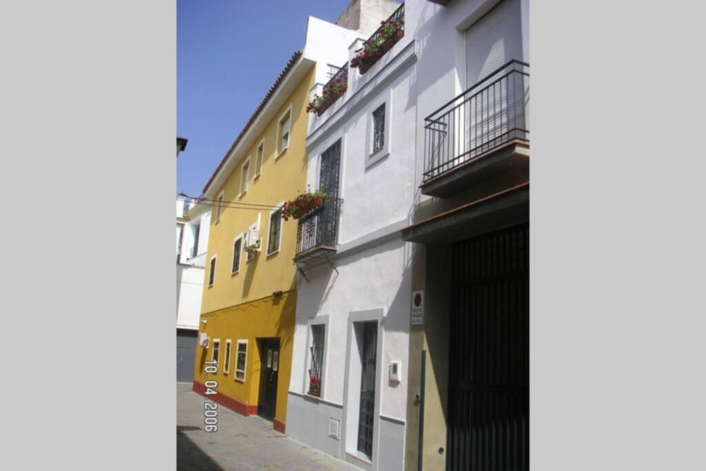 Villa Geranium House Sevilla Exterior foto