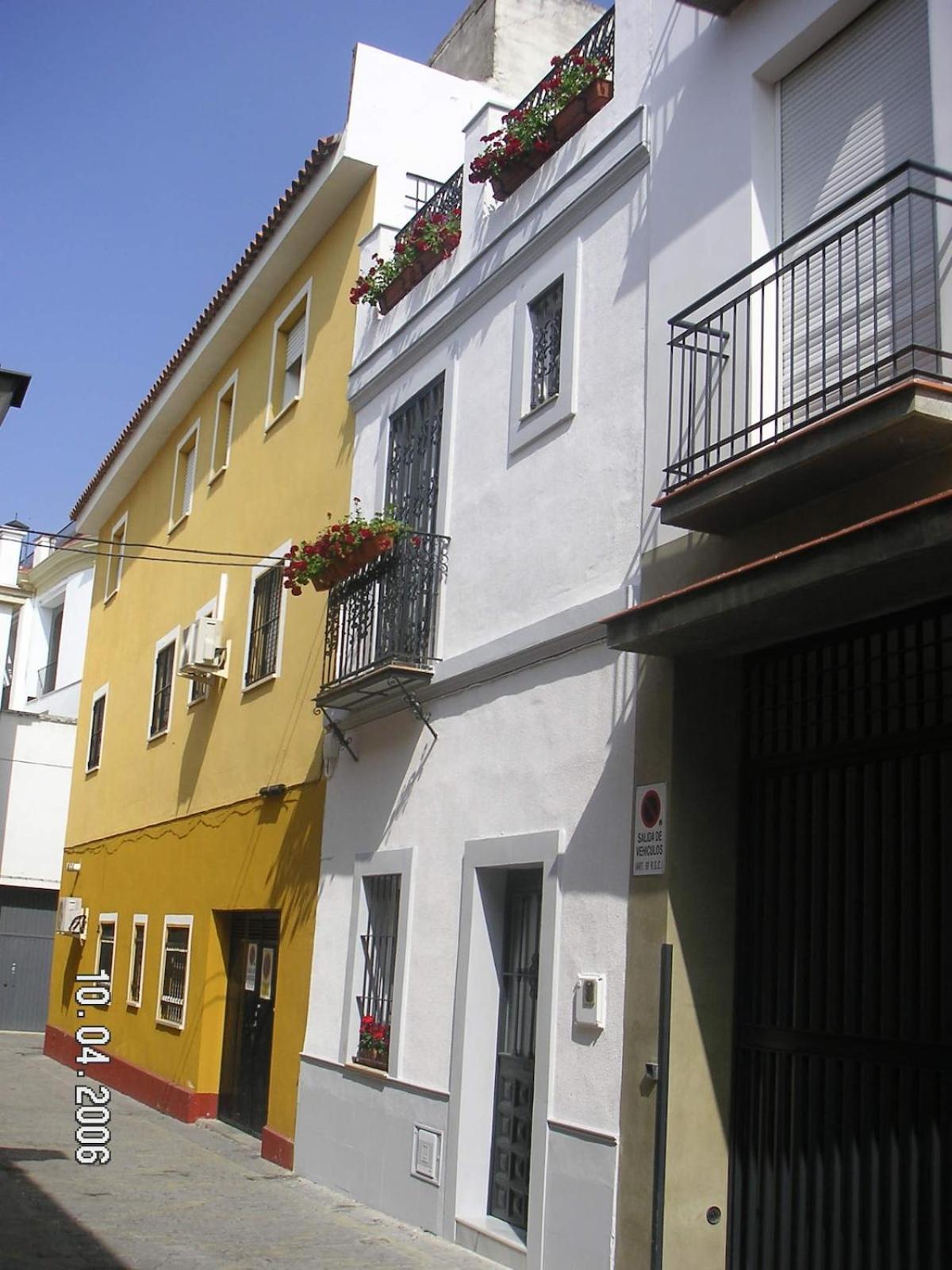 Villa Geranium House Sevilla Exterior foto