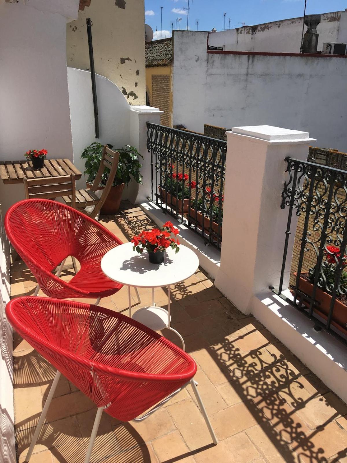 Villa Geranium House Sevilla Exterior foto