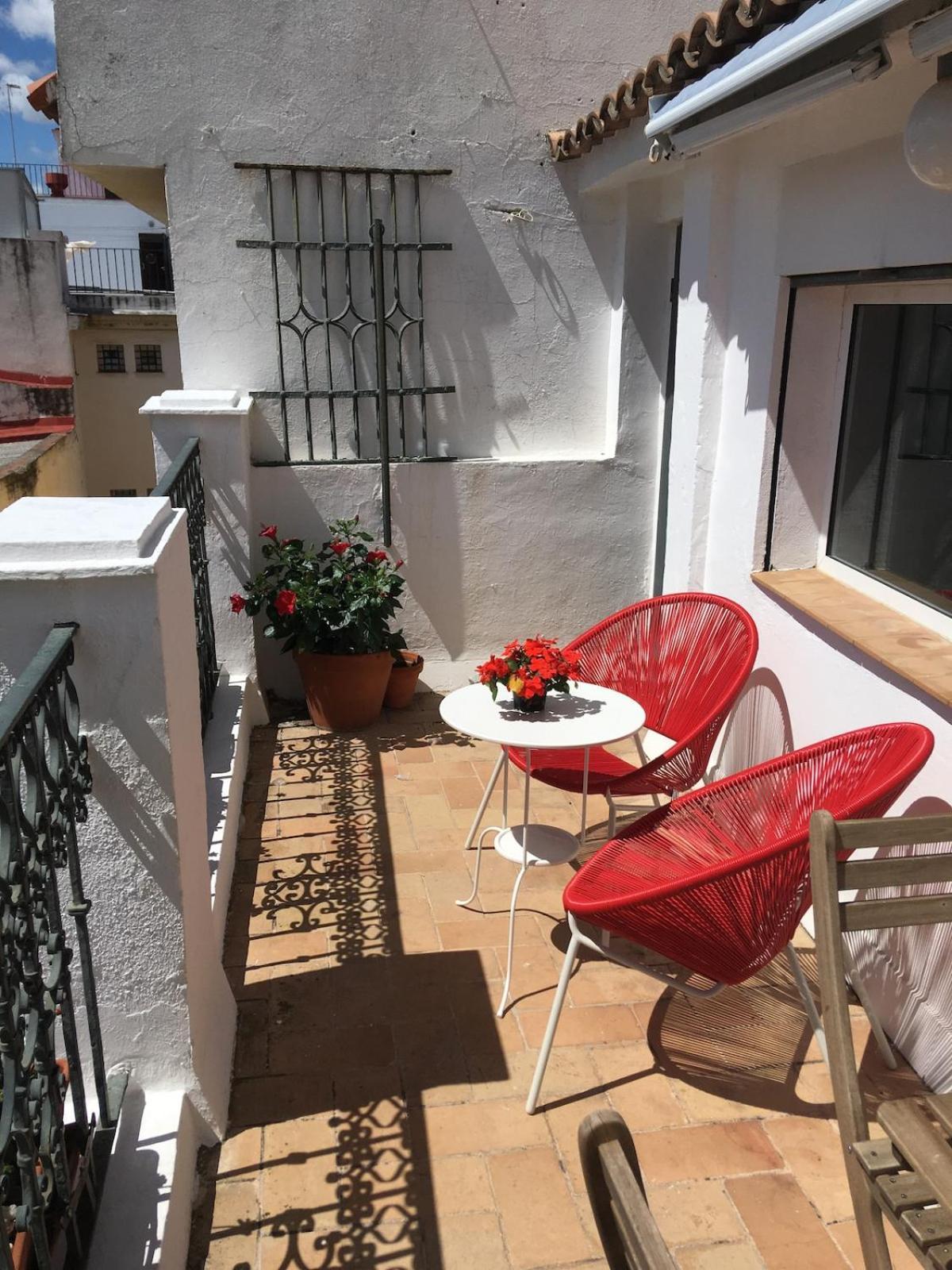 Villa Geranium House Sevilla Exterior foto